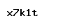 CAPTCHA Image