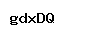 CAPTCHA Image