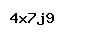CAPTCHA Image