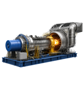 Aeroderivative Turbines