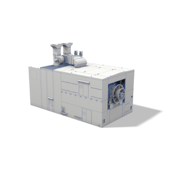 Gas Turbine Enclosure