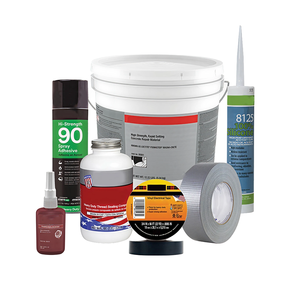 Adhesives, Sealants & Tape