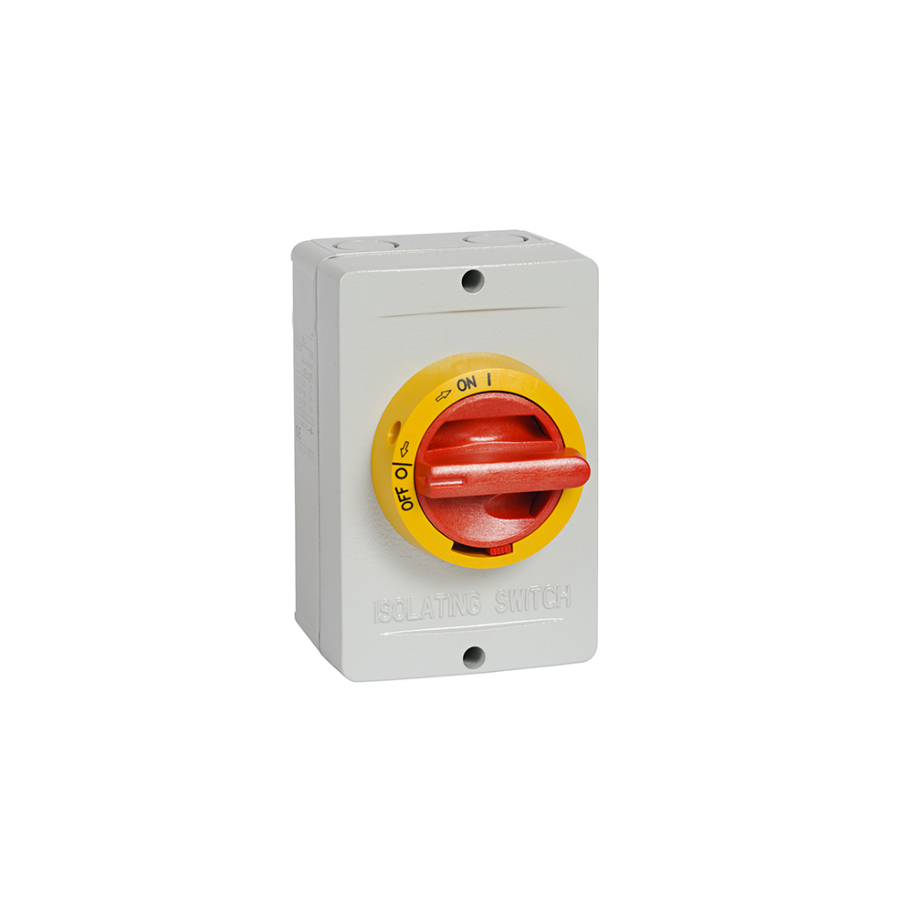 Isolators