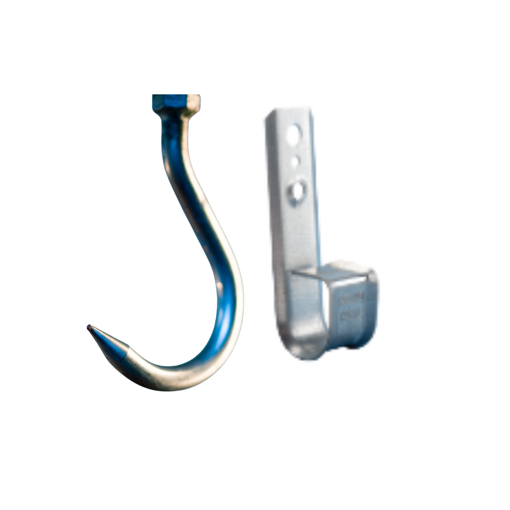Hooks and Brackets