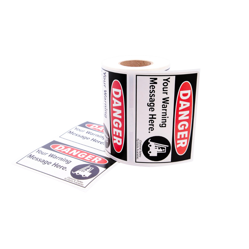 Pre-Printed Labels