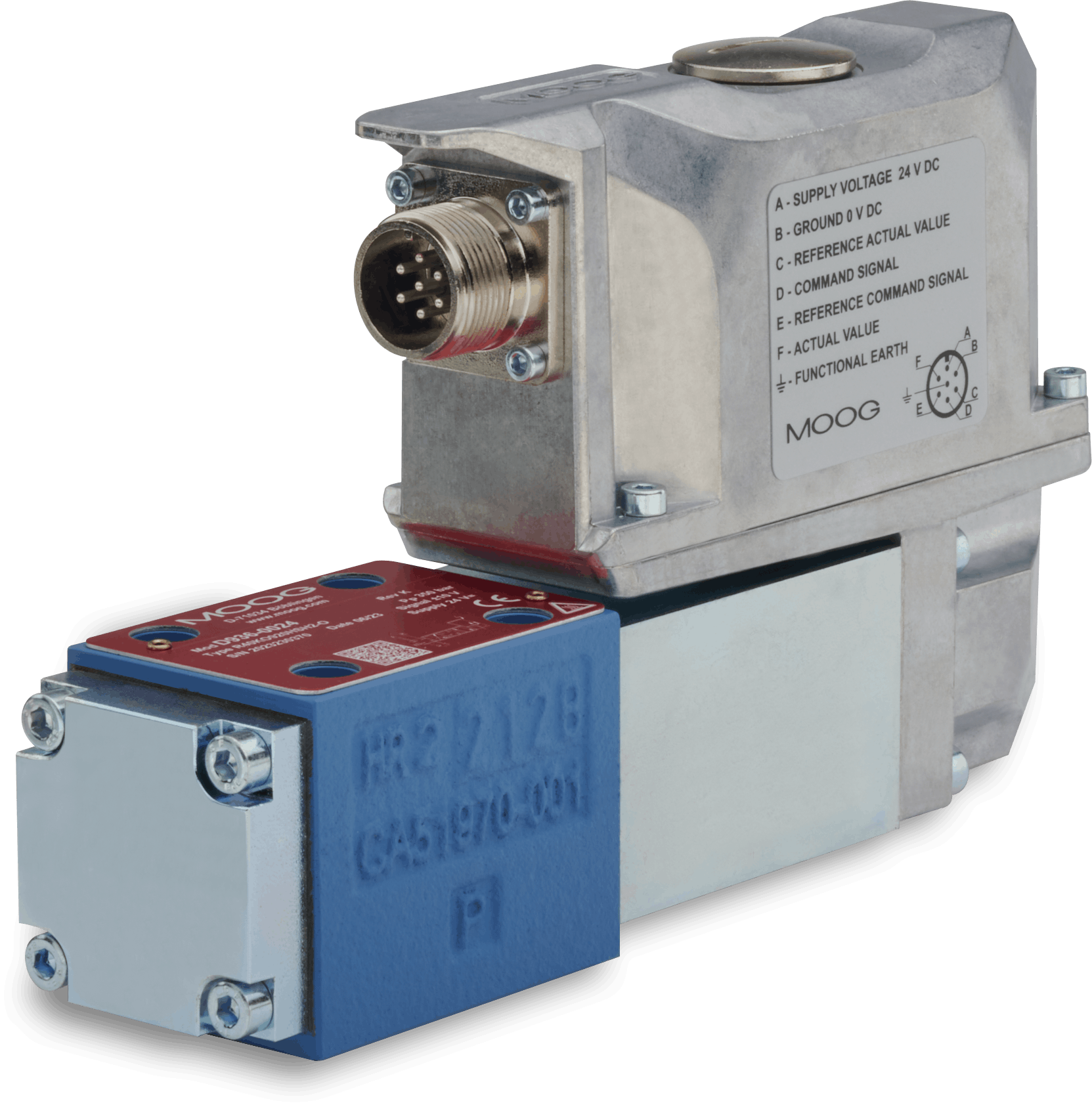 MOOG 6B Servo Valves