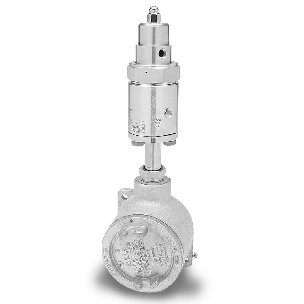 Pressure Vaporizing Heated Regulator