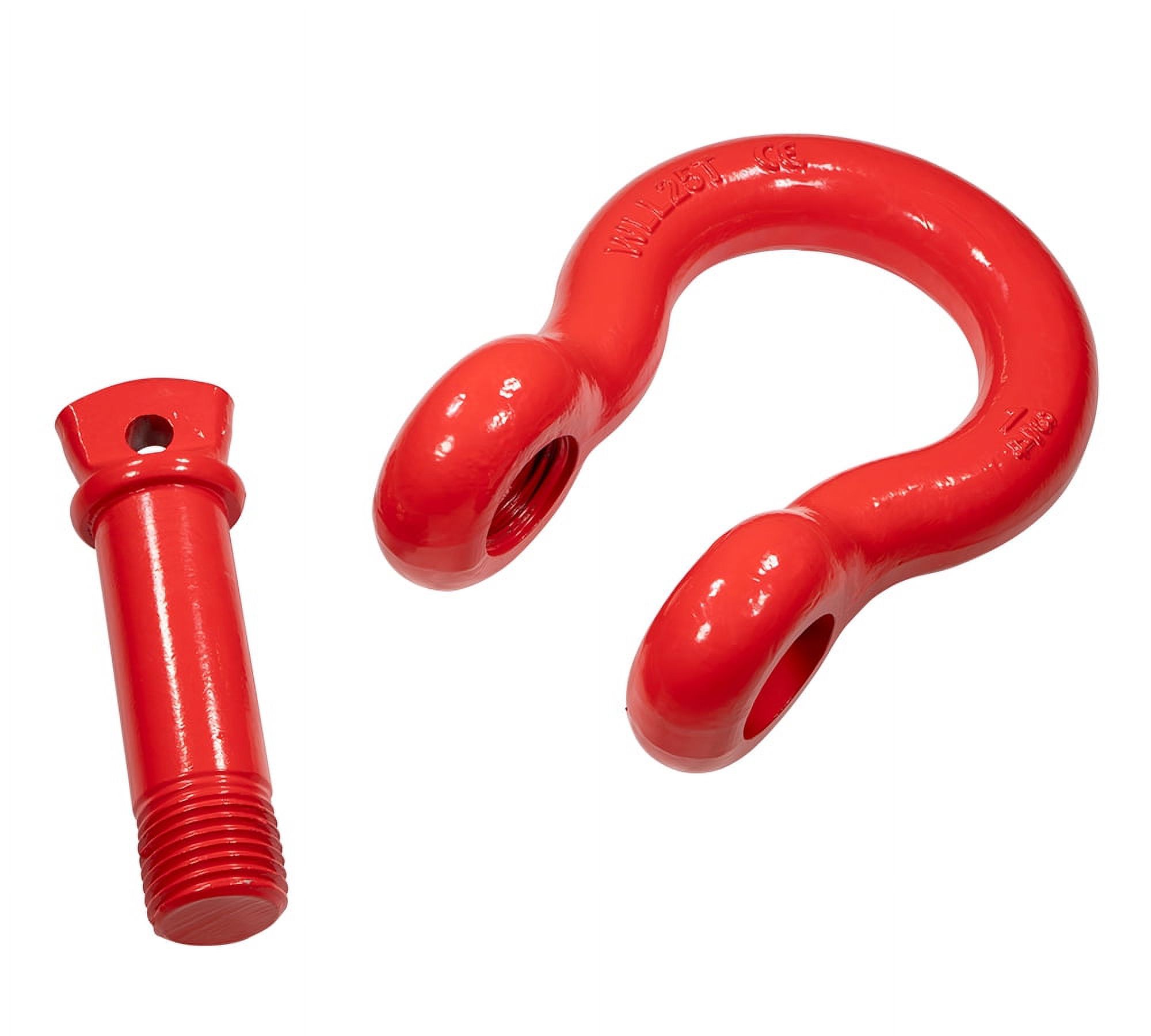 WLL Galvanized Alloy Steel Screw Pin Anchor Shackle