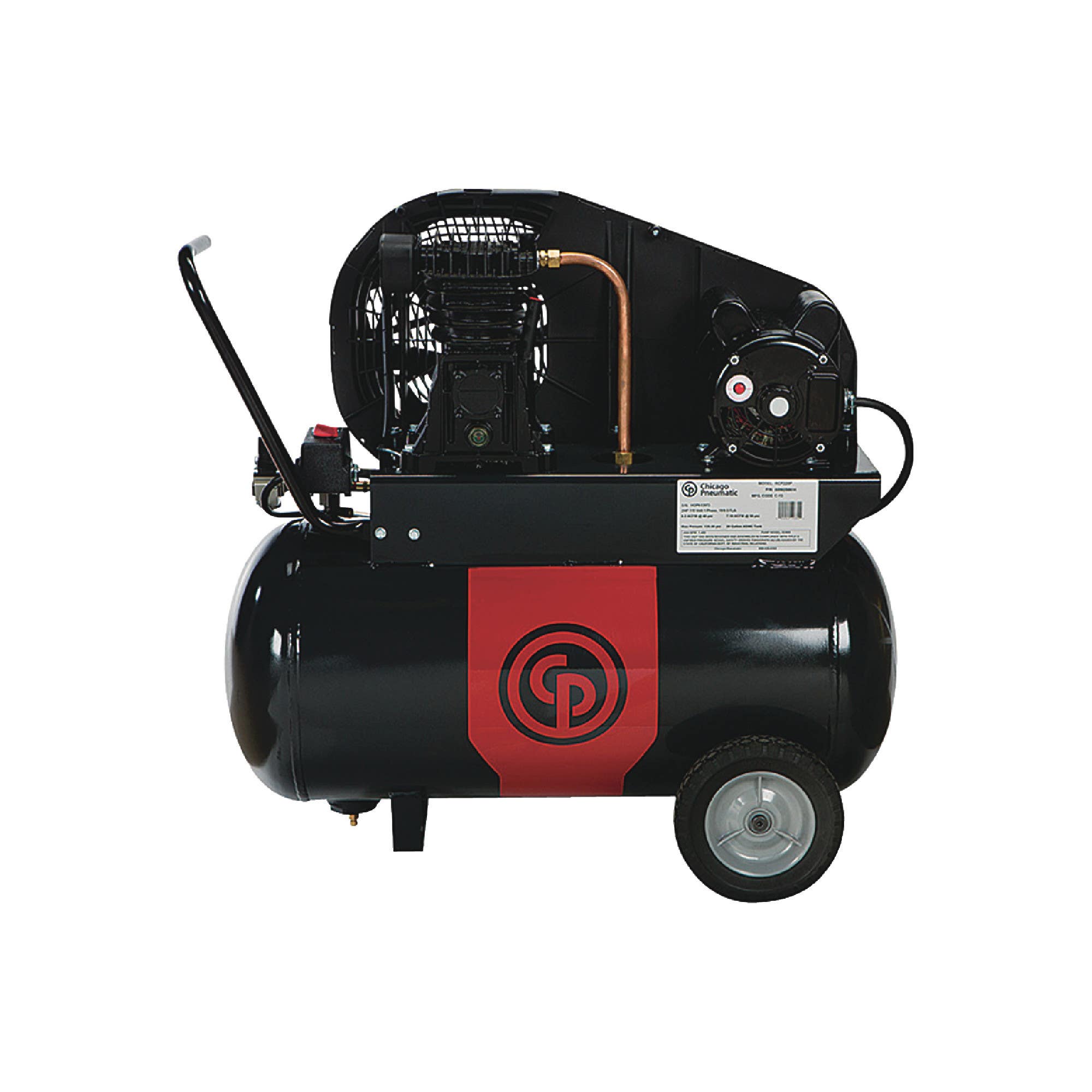 Chicago Pneumatic Reciprocating Air Compressor