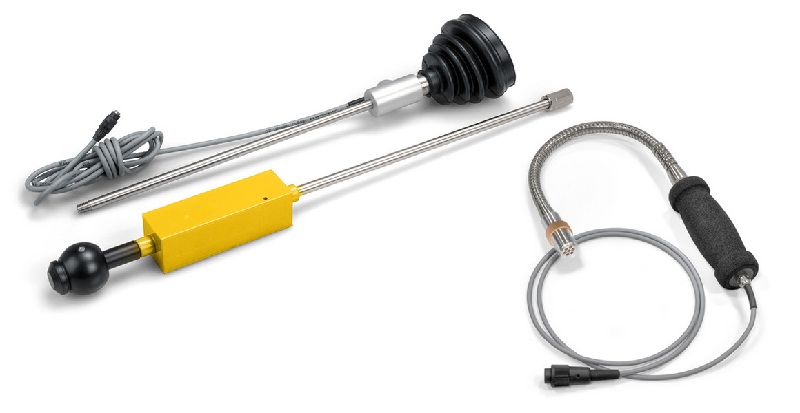 H2 Gas Dryer Probe with Calibration Data Sheet