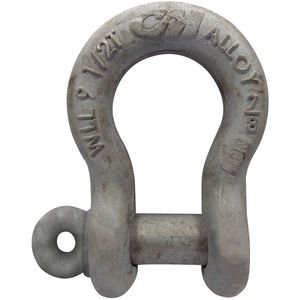 Galvanized Alloy Steel Screw Pin Anchor Shackle