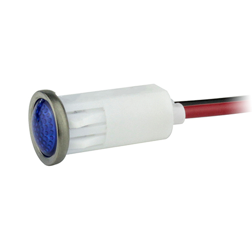 125VDC Blue Light Indicator