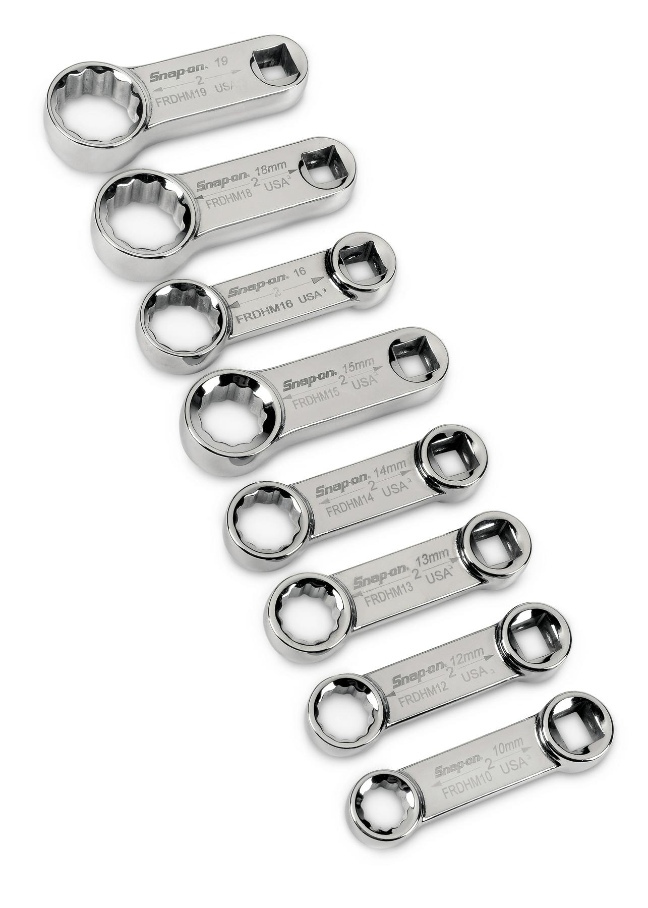 Snap-On Torque Adapter EN 3/8" Striated 1/4" FRES8