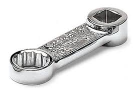 Snap-On Torque Adapter EN 3/8" Striated 5/16" FRES10