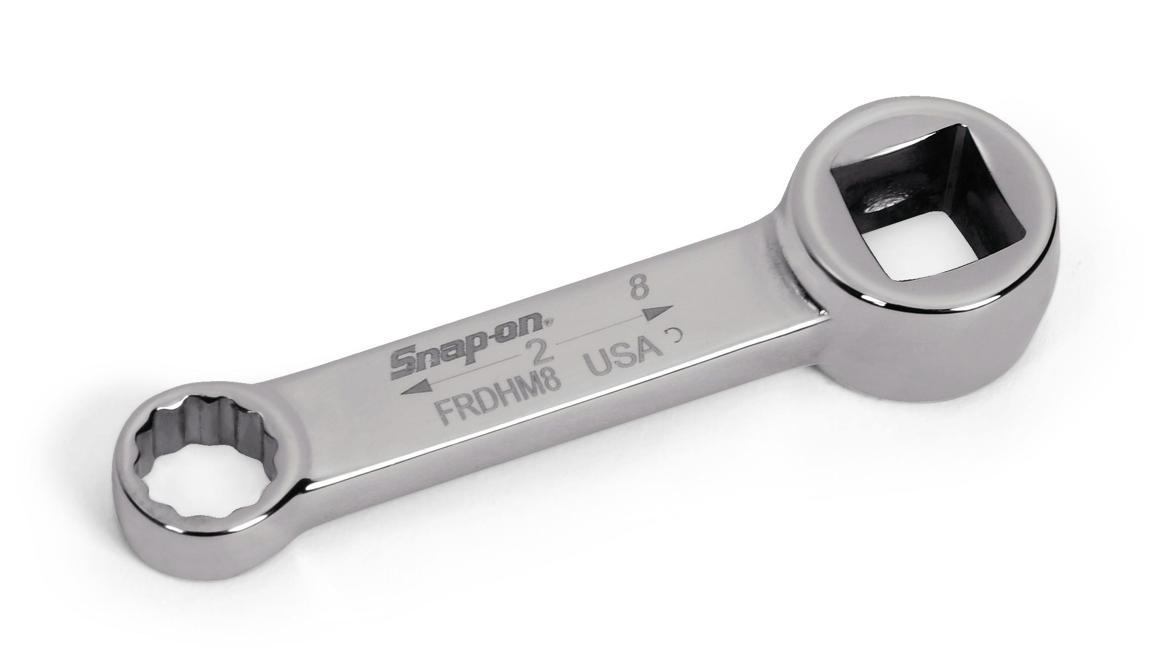 Snap-On Torque Adapter EN 3/8" Striated 7/16" FRES14