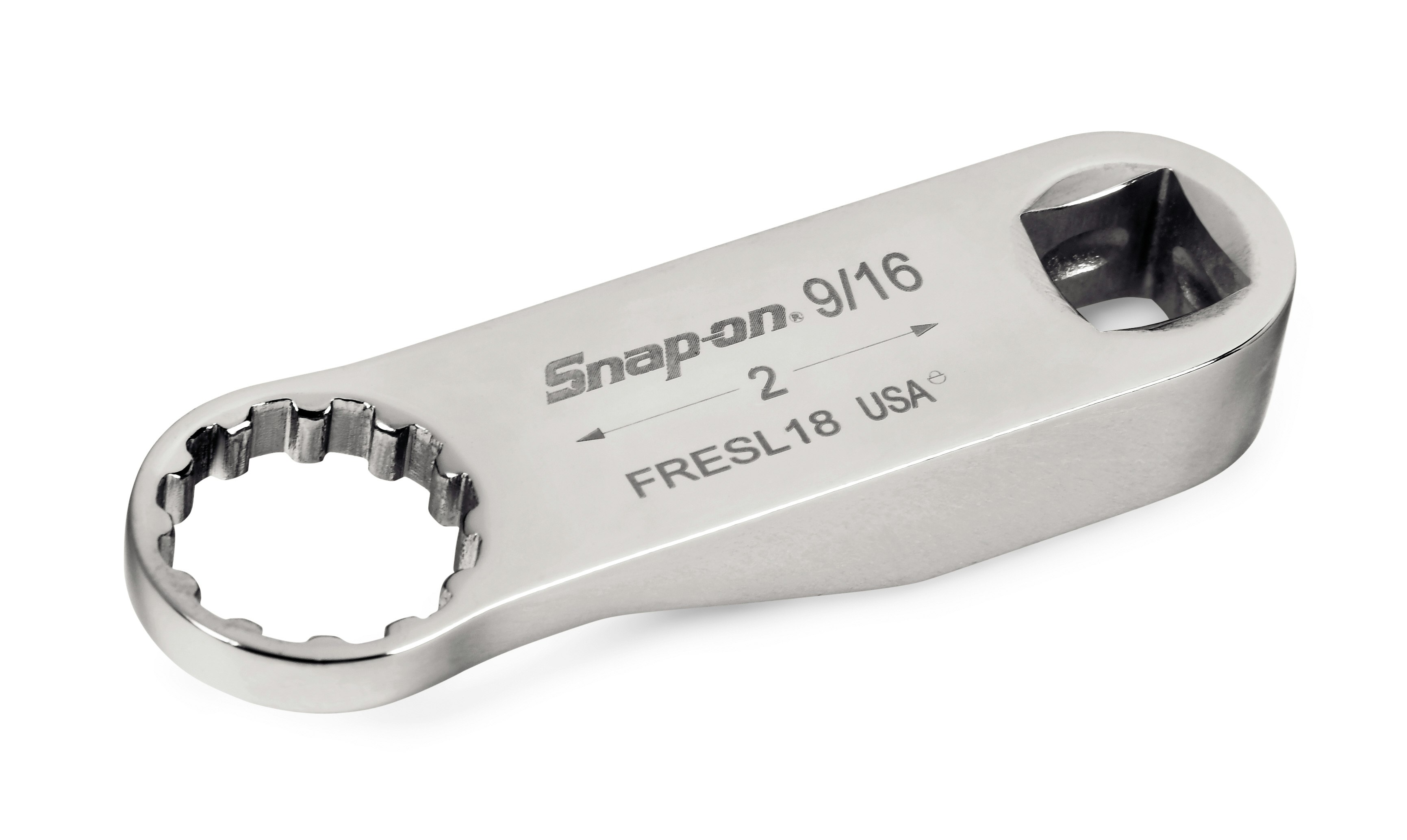 Snap-On Torque Adapter EN 3/8" Striated 9/16" FRES18