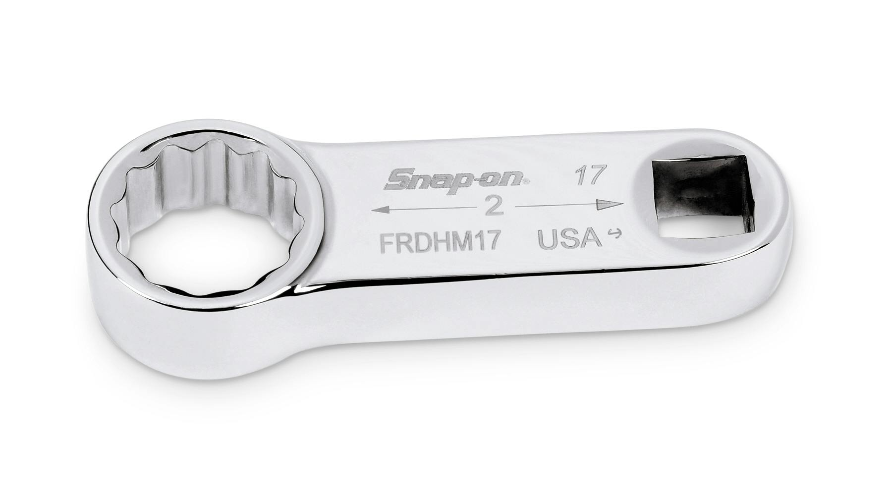 Snap-On Torque Adapter ENC 1/2" Striated 9/16" SRES18