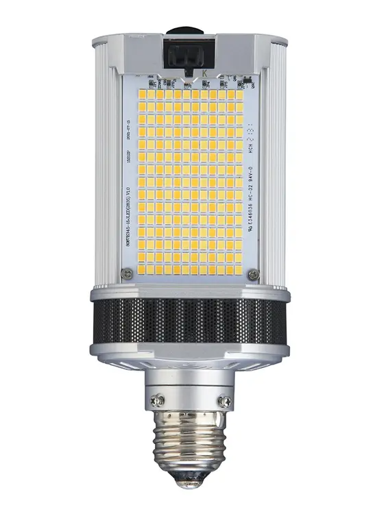 Light Efficient Design LED Post Top Retrofit Lamp