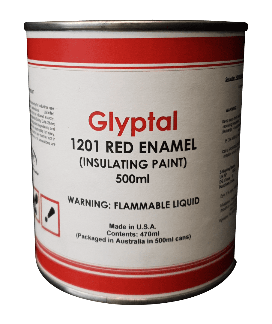 Glyptal 1201 insulating enamel
