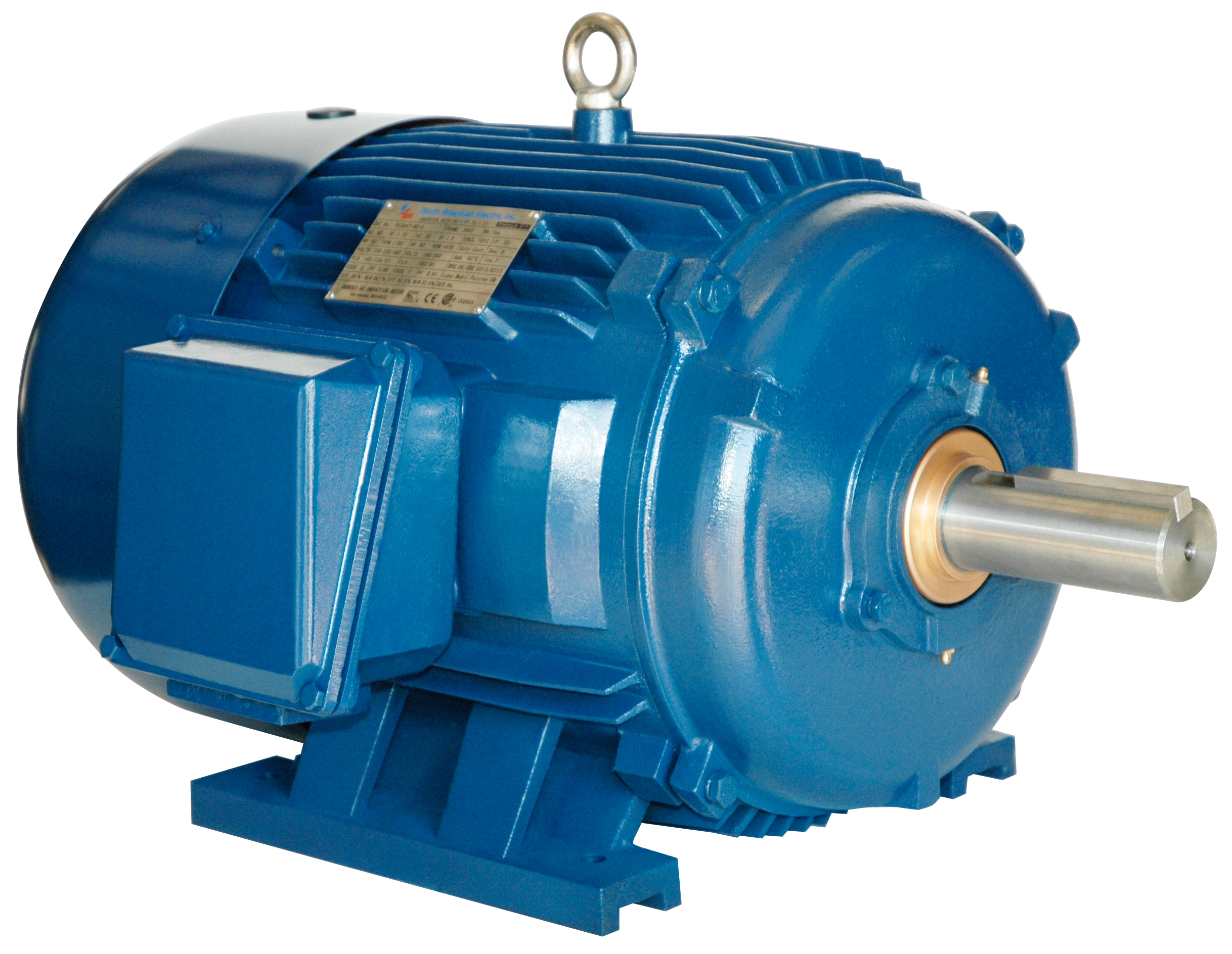 256T Frame 7.5 HP Motor