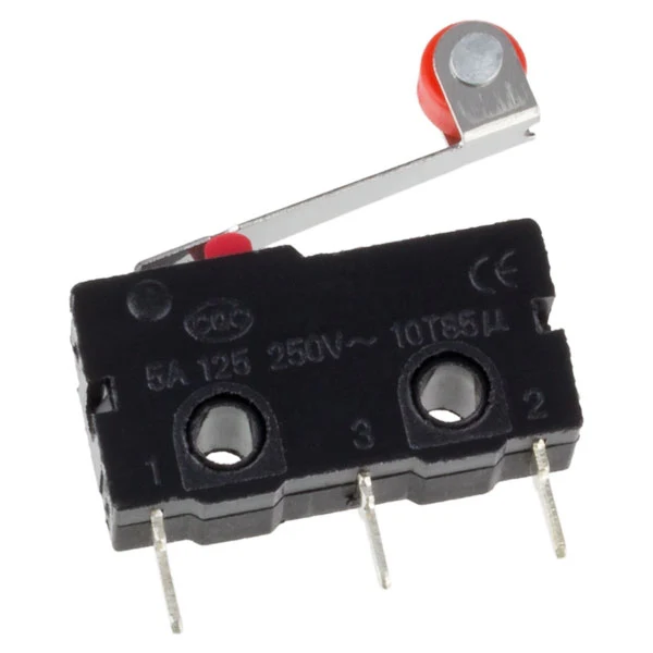 Position Switch with Roller Lever