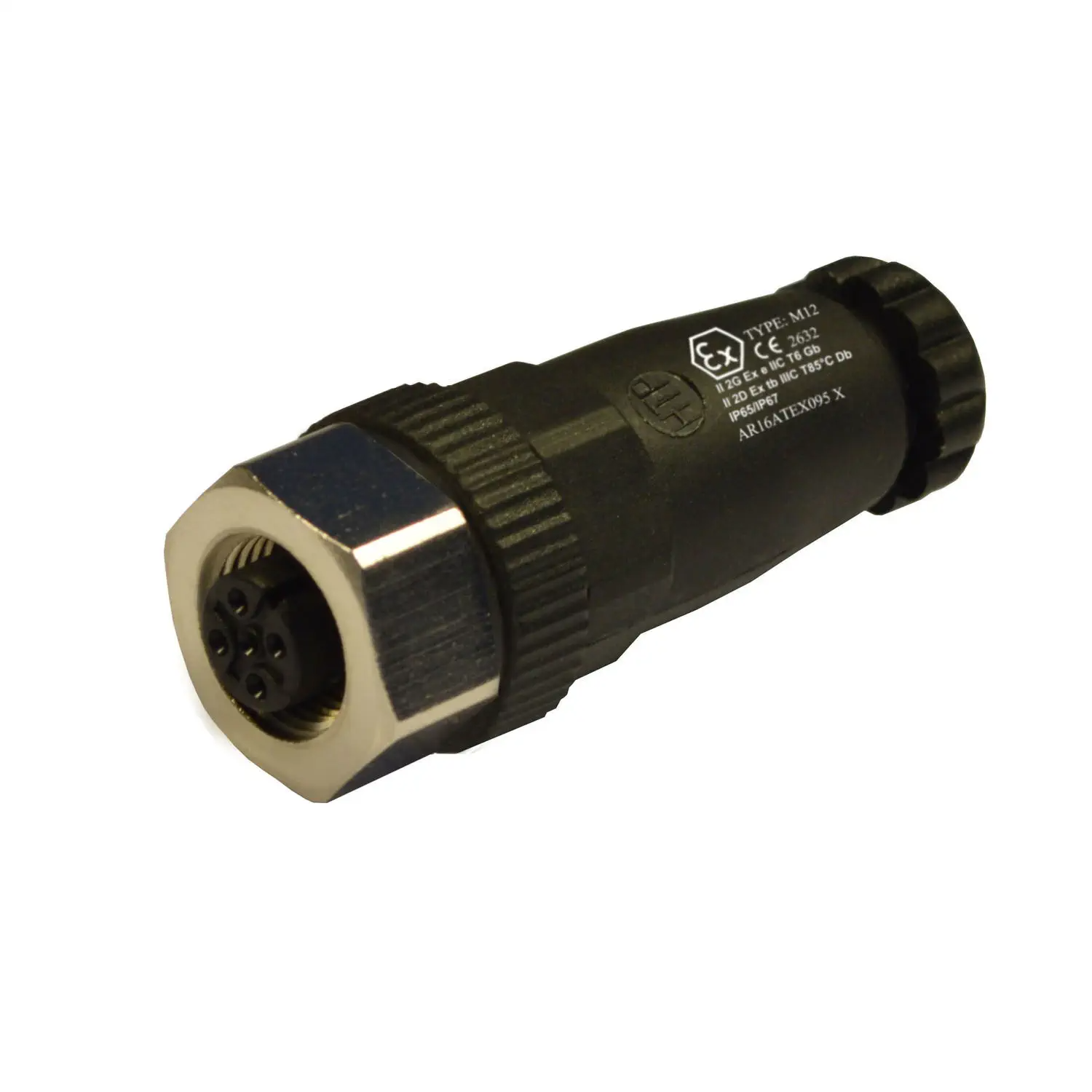 TM2500 G08 Female Receptacle ATEX
