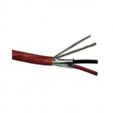 3 Conductor Shielded Cable 18 AWG 300V Plenum FEP Insulation