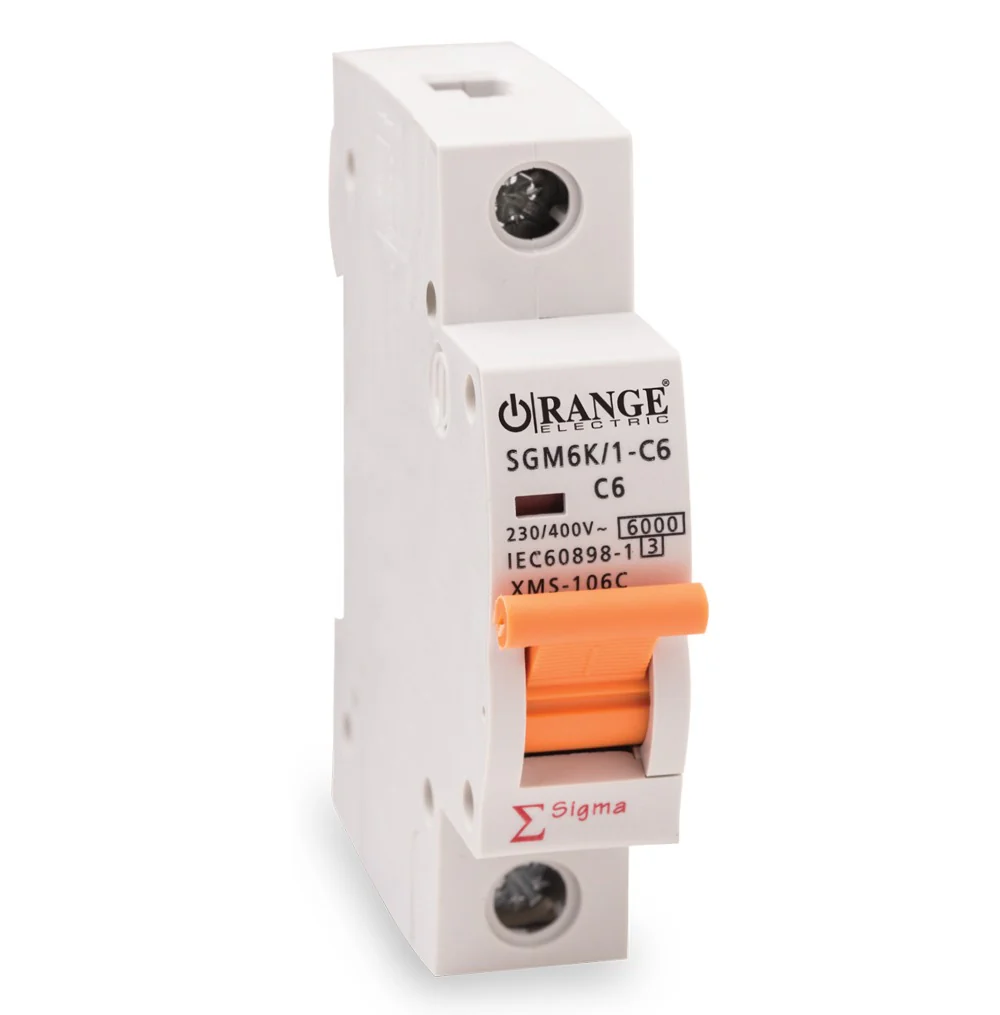 1-pole 20A circuit breaker