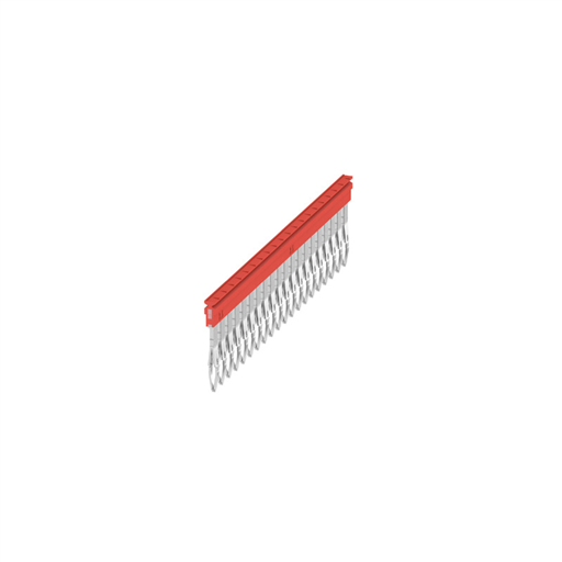 Red Strip Connector Type ZQV 2.5N 50 Poles