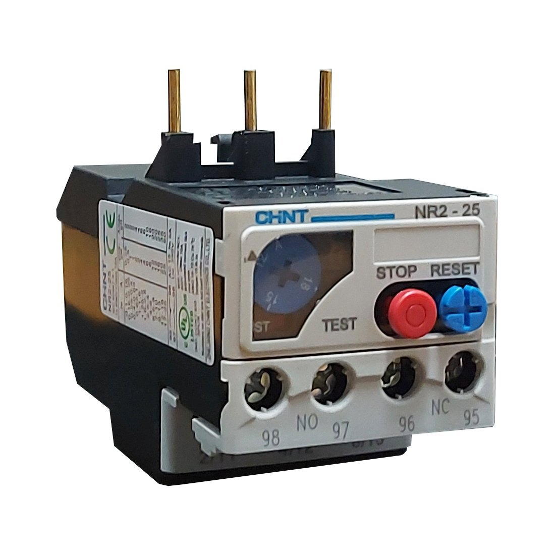 25-100A Overload Relay for Motor Protection