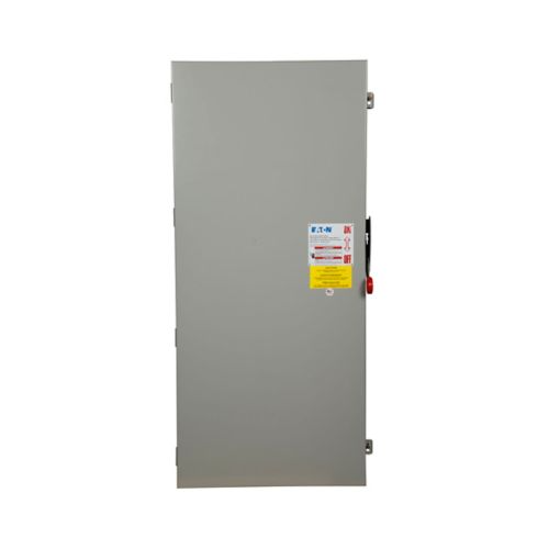 Heavy Duty Fusible Single Throw Safety Switch