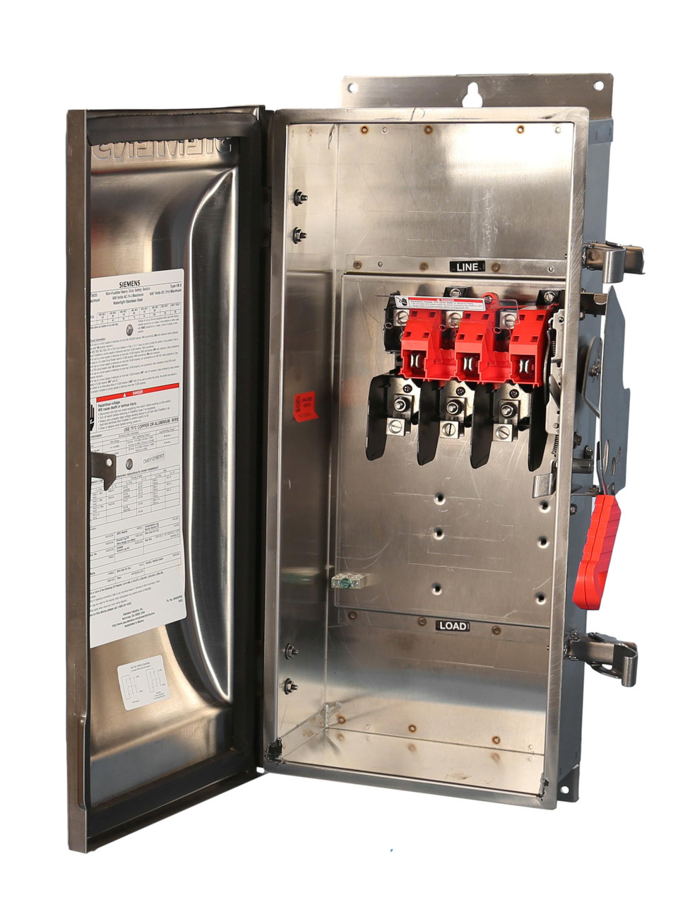 Heavy Duty Low Voltage Non-Fusible Switch