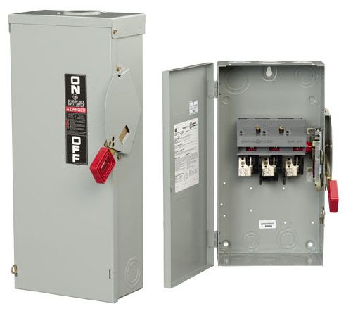 Fusible Heavy Duty Safety Switch