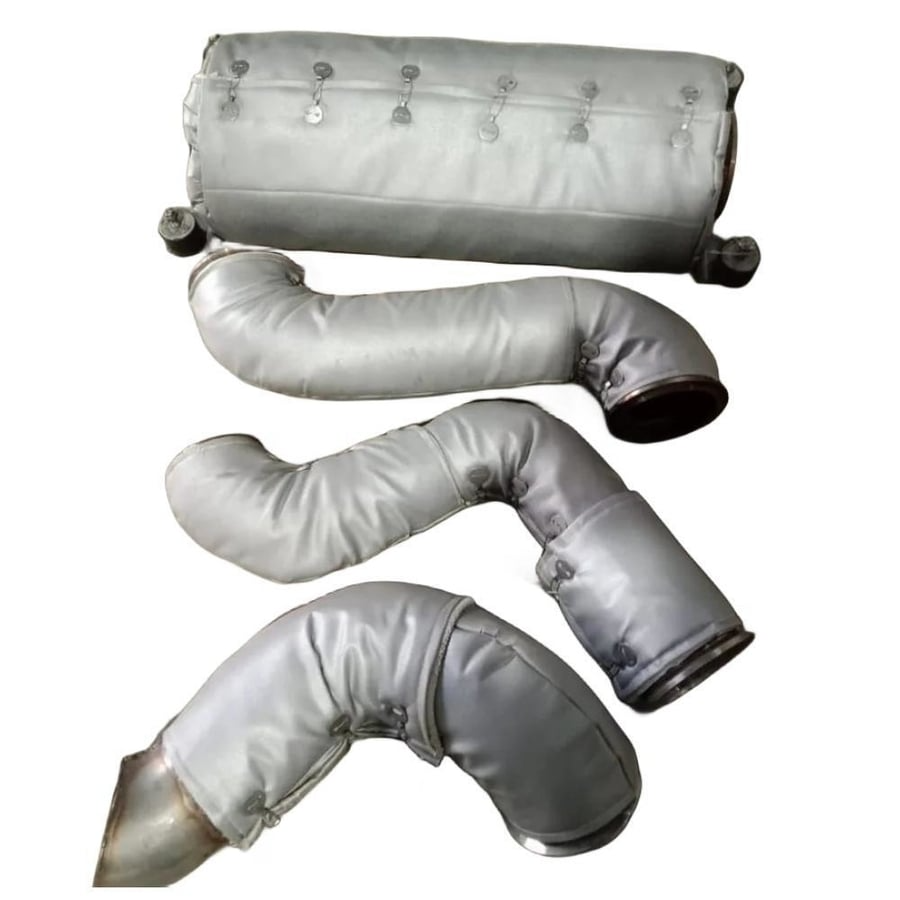 Exhaust Scroll Blanket Assembly