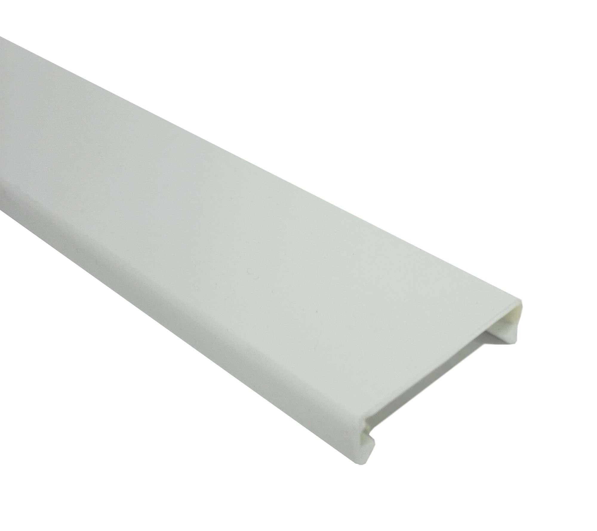 White duct cover