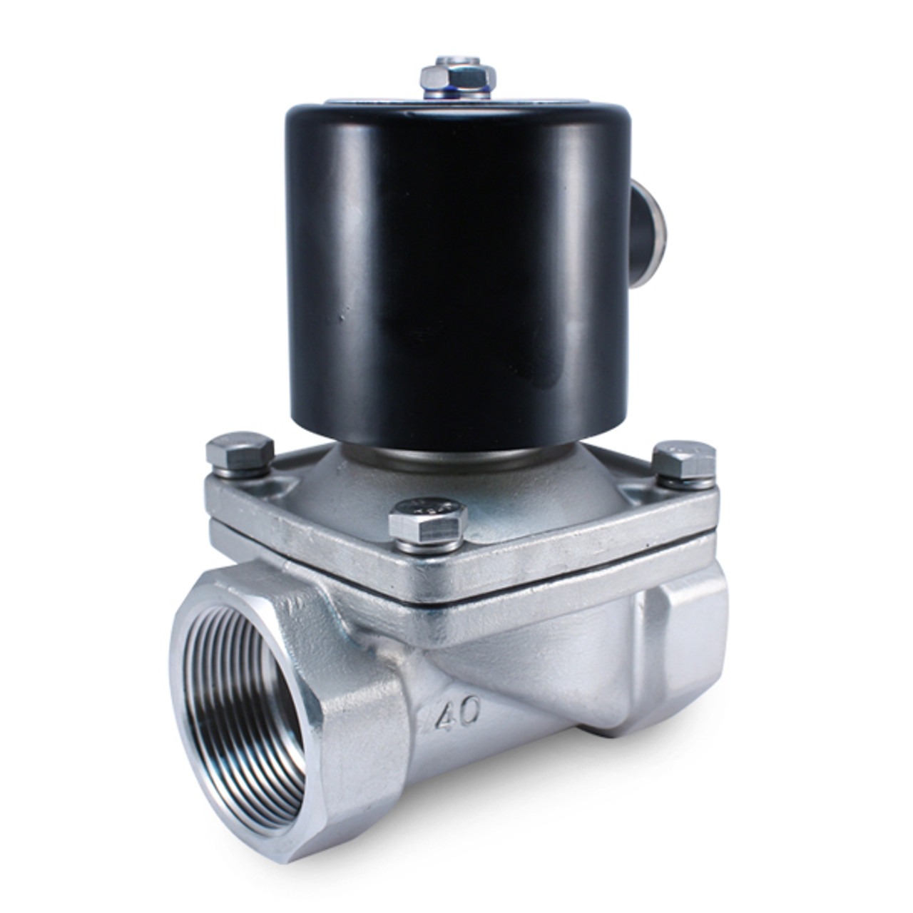 1 1/2 Inch 2-Way Solenoid Valve 24VDC