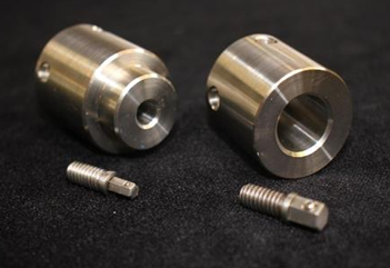 Hex Adapter Ball Detent