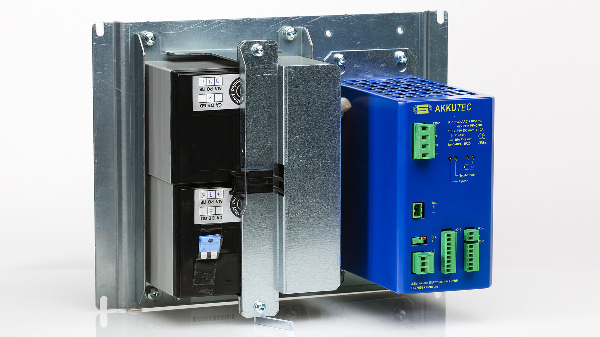 Battery System, 24 VDC-125 VDC for TM2500 GEN9