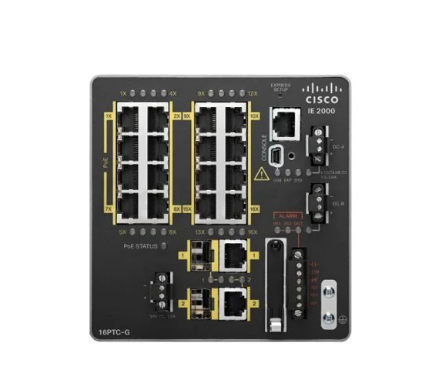 Cisco IE2000 16-Port Ethernet Switch