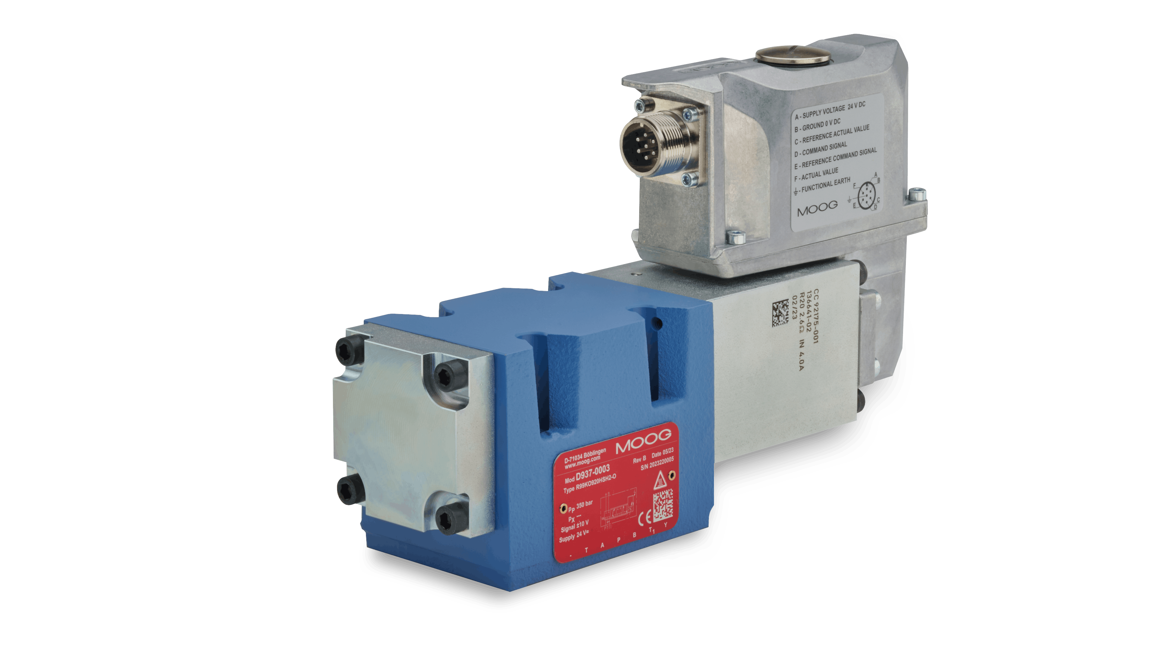 MOOG 6B Servo Valves