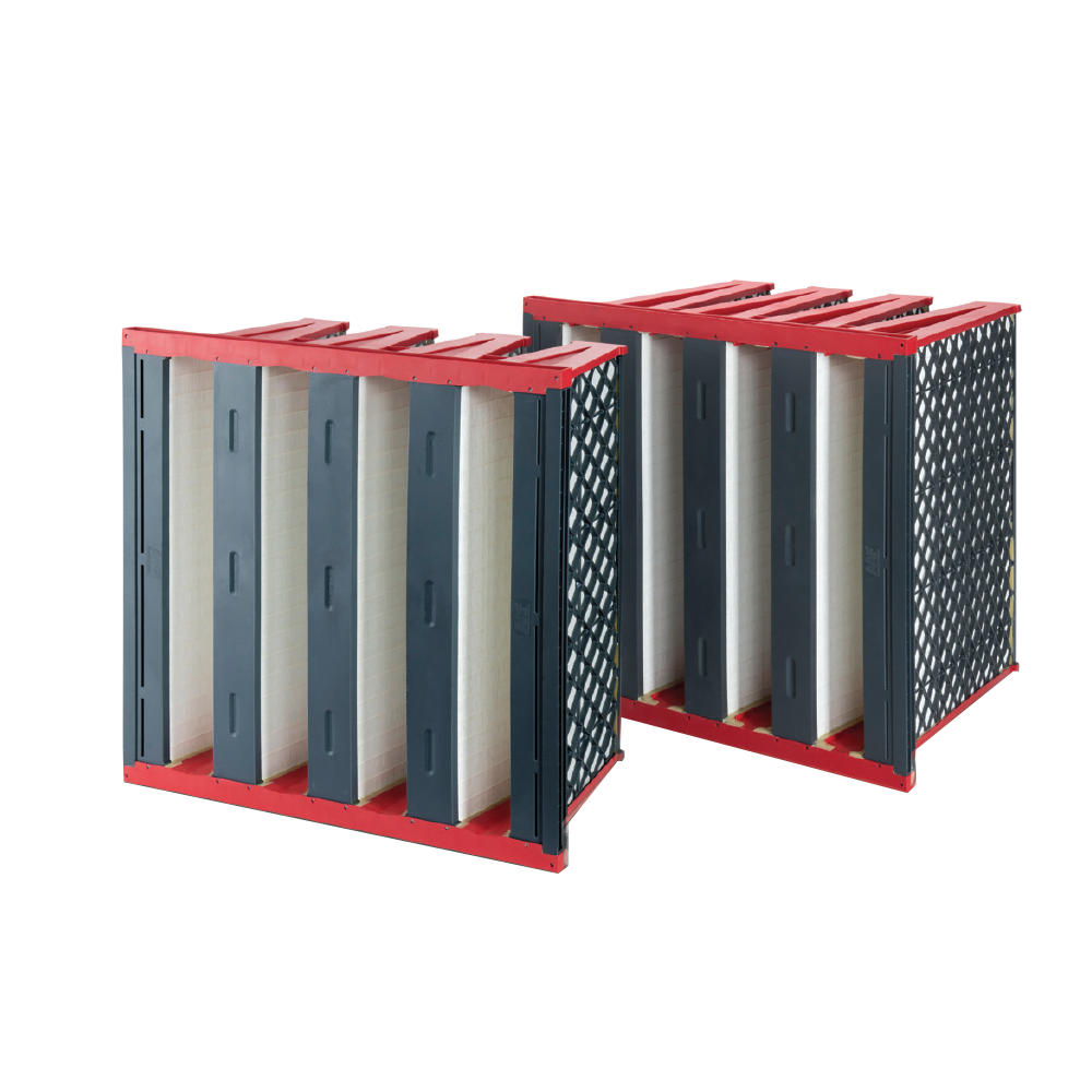 Gas Discharge Coalescer Filter