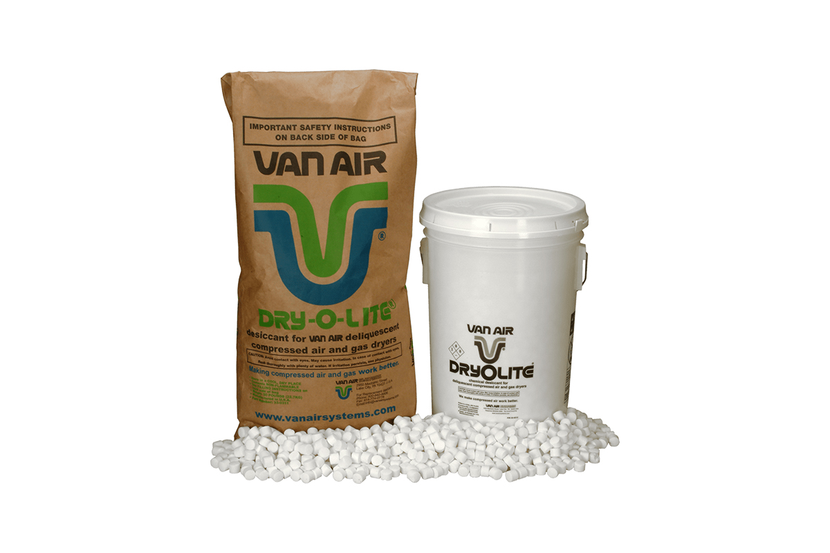 Dry-O-Lite Desiccant Tablets