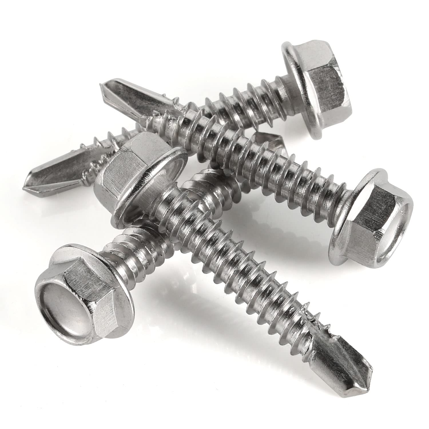Self-Drilling Hex Screw