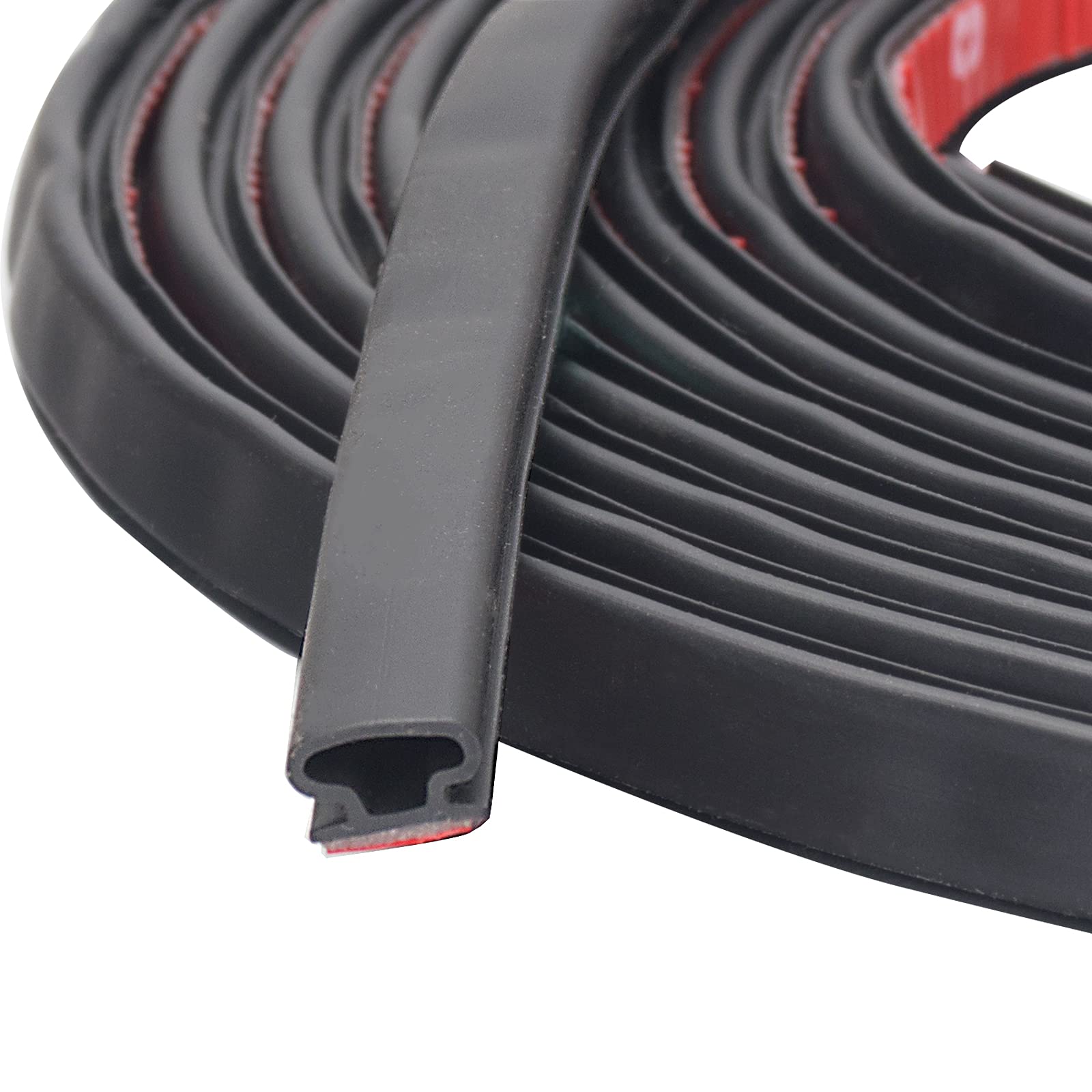 Universal Self-Sealing Weatherstrip