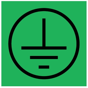 Earth Warning Label
