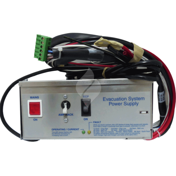 24VDC Battery with Hardware for Fire System