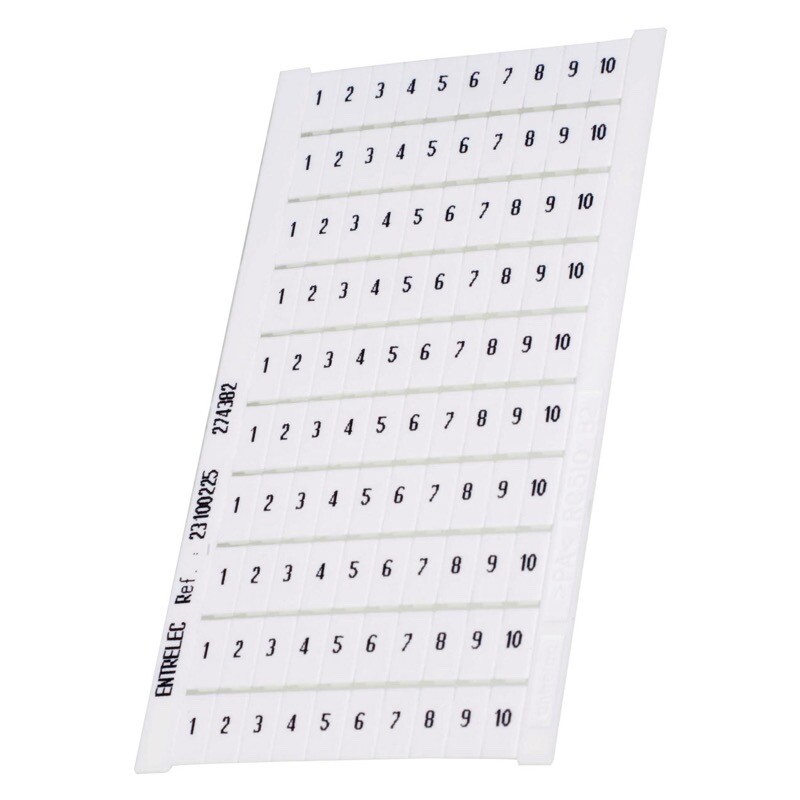 Number Marker Set (1-10, RC610)