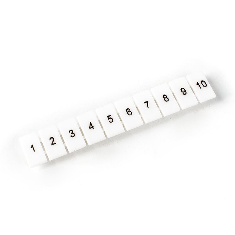 10 Sections Marker Strip