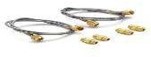 Quick Test Hose Kit (2) 3 FT Hoses