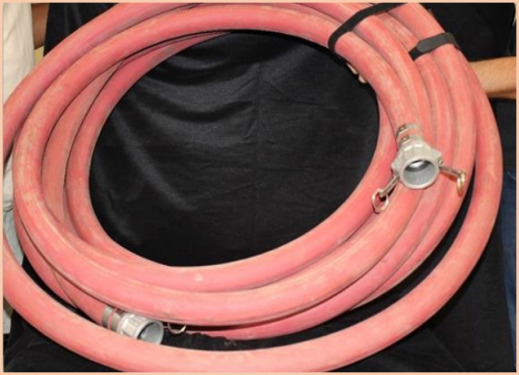 Cam-Lock Coupler Exhaust Hose